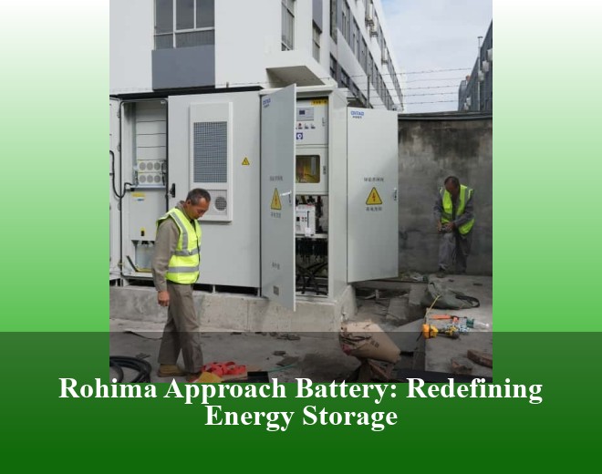Rohima Approach Battery: Redefining Energy Storage